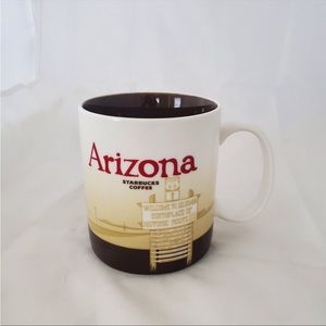 Vintage Arizona collectors Starbucks mug